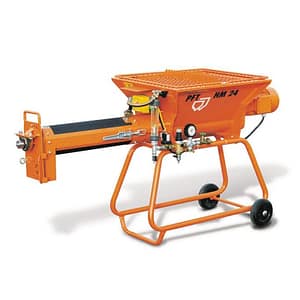 Mescolatore orizzontale PFT Knauf HM 24 per malte e intonaci, 400V 3kW