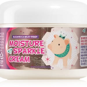 Elizavecca Milky Piggy Moisture Sparkle crema idratante illuminante 100 ml