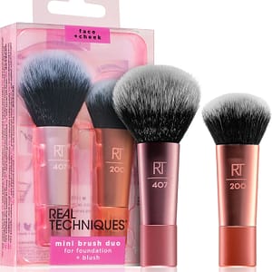 Real Techniques kit di mini pennelli 2 pezzi