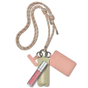 Pupa Everywear – Miss Pupa Gloss – Tracolla Regolabile, Phone Patch, Porta Carte, Porta Gloss 001 (5 Ml)