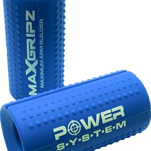 Power System Mx Gripezzi maniglie per il fitness per bilancieri colore Blue M 2 pezzi