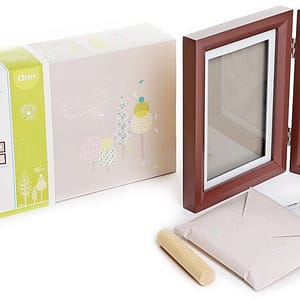 Baby Art My Baby Touch Simple Brown set impronte neonato