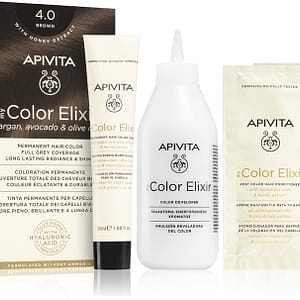 Apivita My Color Elixir tinta per capelli senza ammoniaca colore 4.0 castano