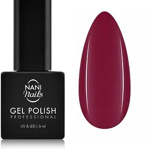 NaniNails NANI Professional gel smalto colore Wine Drop 6 ml