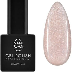 NaniNails NANI Professional gel smalto colore Sweet Pink Glitter 6 ml