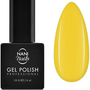 NaniNails NANI Professional gel smalto colore Bitter Yellow 6 ml