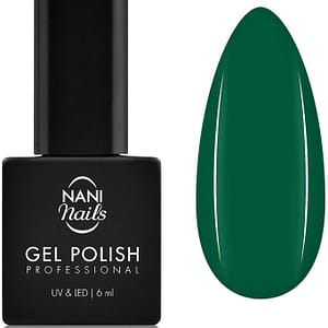 NaniNails NANI Professional gel smalto colore Emerald Green 6 ml