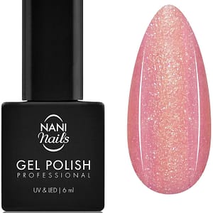 NaniNails NANI Professional gel smalto colore Hollywood Blush 6 ml