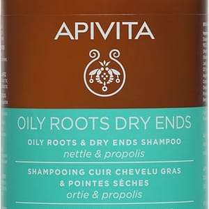 Apivita Oily Roots & Dry Ends shampoo per cuoi capelluti grassi e punte secche 250 ml