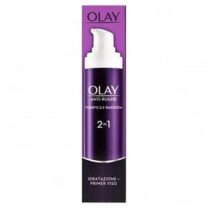 Olay Olay Crema Viso Giorno Antirughe Con Siero Rassodante 2In1
