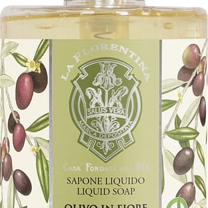 La Florentina Olive Flowers sapone liquido naturale mani 500 ml