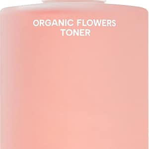 WHAMISA Organic Flowers Toner Deep Rich lozione tonica idratante e nutriente per pelli secche e irritate 200 ml