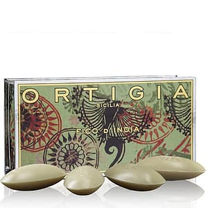 Ortigia Fico d'India Sapone all'Olio d'Oliva Kit 4 x 40 g