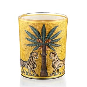 Ortigia Zagara Candela Decorata 380 g