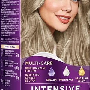 Schwarzkopf Palette Intensive Color Creme tinta permanente per capelli colore 9-1 Cool Extra Light Blonde