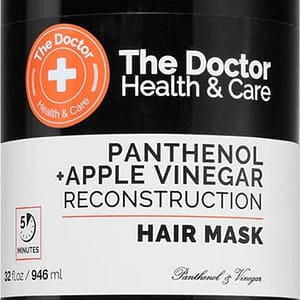 The Doctor Panthenol + Apple Vinegar Reconstruction maschera rigenerante intensa per capelli 946 ml