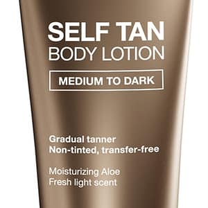 Revuele Paradise Bronze Self Tan latte autoabbronznate per un’abbronzatura graduale colore Medio a scuro 200 ml