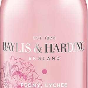 Baylis & Harding Peony, Lychee & Vanilla sapone liquido per le mani effetto idratante 500 ml