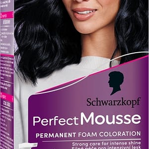 Schwarzkopf Perfect Mousse tinta permanente per capelli colore 210 Icy Black