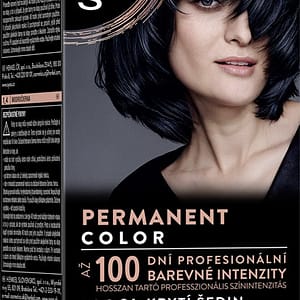 Syoss Permanent Color tinta permanente per capelli colore 1_4 Blue nero