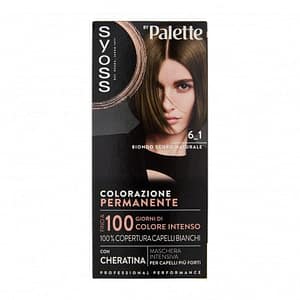 Syoss Permanent Cool Color 6_1 Biondo Scuro Naturale
