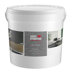 Pittura decorativa Fontego San Marco effetto opaco e vellutato (Secchio 4Lt)