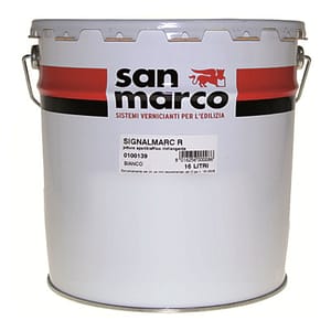 Pittura spartitraffico Signalmarc San Marco per segnaletica orizzontale (Secchio 16 Lt)