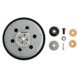 Platorello universale Mirka Net 150mm Grip 61F Medium