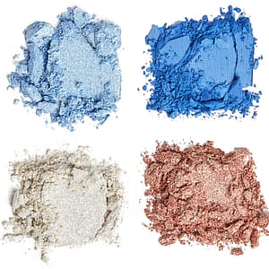 Revolution Relove Pocket Palette di ombretti colore Blueberry Buzz 4× 0,72 g