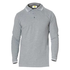 Polo manica lunga Logica Ralf 1/2 Taglia da S a XXXL