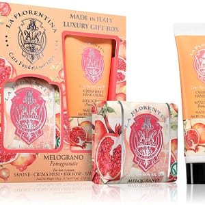 La Florentina Pomegranate Sapone e Crema per le mani confezione regalo