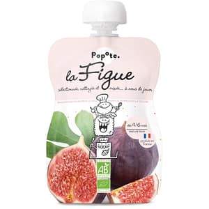 Popote Il fico Da 4/6 Mesi BIO 120G
