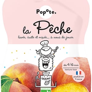 Popote La Pesca Da 4 Mesi BIO 120G