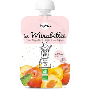 Popote albicocche Da 4/6 Mesi 120g