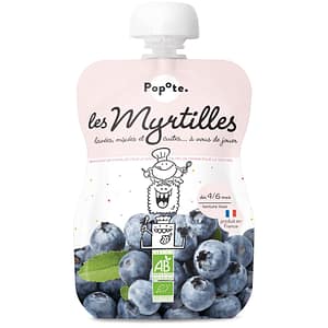Popote Mirtilli- Da 4 Mesi – BIO 120G