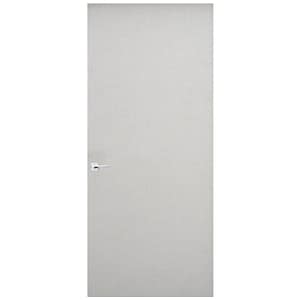 Porta filomuro in legno Nusco Texture Dress chiaro per interni