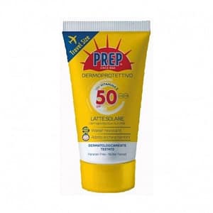 Prep Prep Solare Latte Travel Size Dermoprotettivo Spf50 Con Vitamina E Water Resistant 50 Ml
