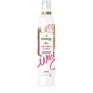 Pantene Pro-V Defined schiuma per capelli per capelli mossi e ricci 200 ml
