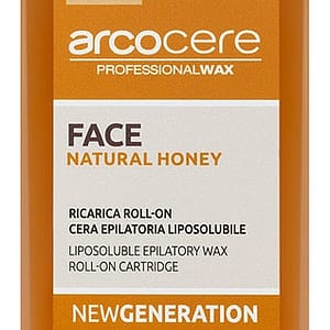 Arcocere Professional Natural Honey Cera depilatoria per il viso ricarica 100 ml