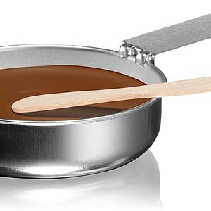 Arcocere Professional Strisce di cera senza strisce Cera depilatoria per viso e corpo Chocolate 120 g