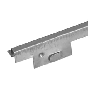 Profilo rinforzo zincato per canalette di scolo Dakota Taurus 130 e 200