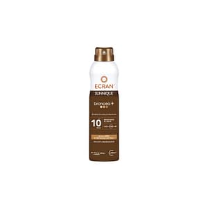 Ecran Sunnique Broncea spray abbronzante Spf10 250 ml