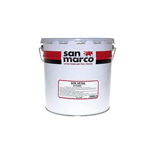 Protettivo idrorepellente SOLVESIL San Marco trasparente per interno/esterno (Secchio 16 Litri)