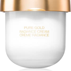 La Prairie Pure Gold Radiance Nocturnal balsamo notte nutriente per rinforzare la pelle con oro ricarica 50 ml