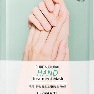The Saem Pure Natural trattamento maschera idratante mani 8 g