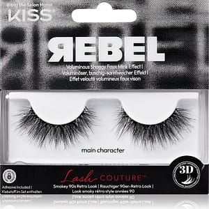 KISS Rebel ciglia finte Main Character 2 pezzi