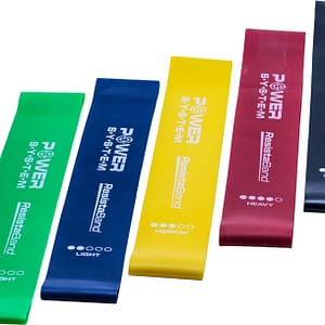 Power System Resista Band Set set di bande elastiche 5 pezzi