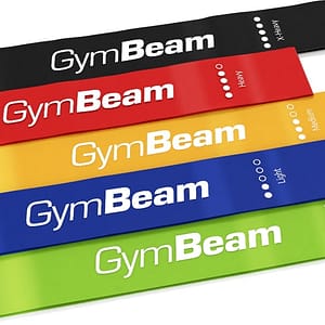 GymBeam Resistance Set di bande elastiche