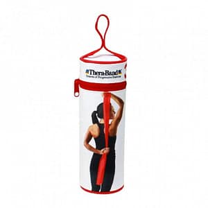 Thera-Band Resistance Bands 2,5 m fascia di resistenza + confezione resistenza 1,7 kg (media)