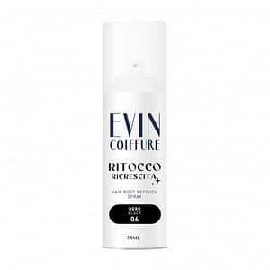 Evin Ritocco Per Capelli Ricrescita Nero